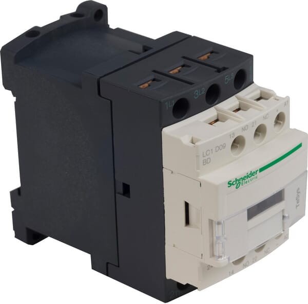 Stycznik mocy 9A 4kW LC1D09BD