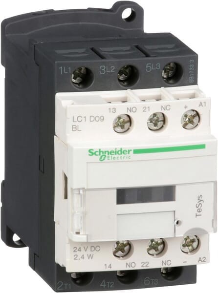 Stycznik mocy 9A 4kW LC1D09BL