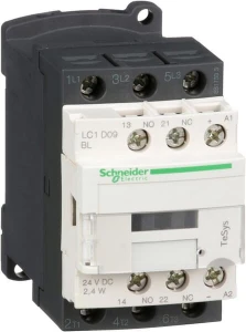 Stycznik mocy 9A 4kW LC1D09BL