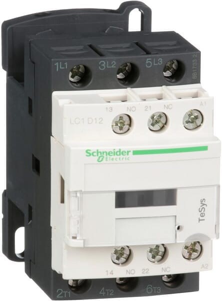 Stycznik mocy 12A 5,5kW LC1D12B7