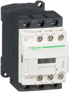 Stycznik mocy 12A 5,5kW LC1D12BD