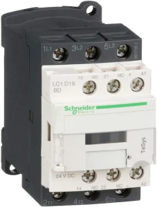 Stycznik mocy 18A 7,5kW LC1D18BD