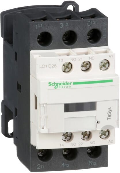 Stycznik mocy 25A 11kW LC1D25B7
