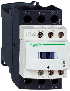 Stycznik mocy 38A 18,5kW LC1D38V7