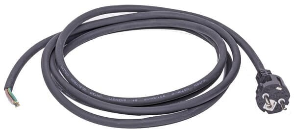 Przewód wymienny neoprenowy z wtyczką, 3 m 3 x 1.5 mm² MVS3315