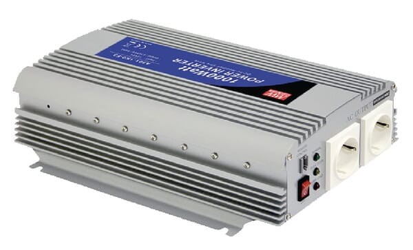 Przekł. nap. 12V / 230V, 1000W OMV122301000