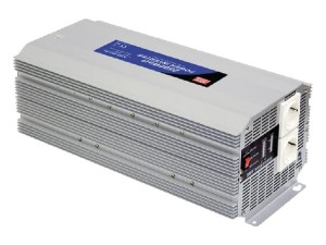 Przekł. nap. 12V / 230V, 2500W OMV122302500