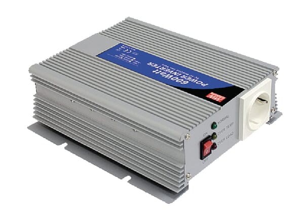 Przekł. nap. 12V / 230V, 600W OMV12230600
