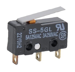 Mikroprzełącznik 5A, V4 SS5GL