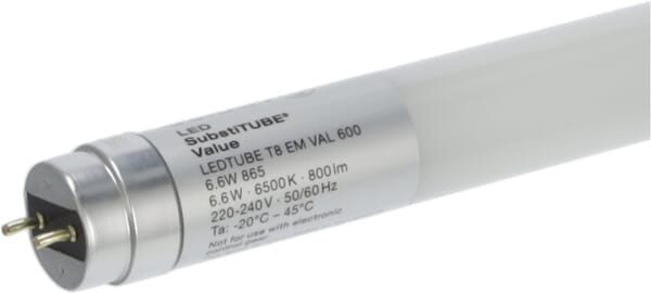 Świetlówka liniowa LED 6.6W 865, opakowanie 10 szt. T8EMV600865G1P10