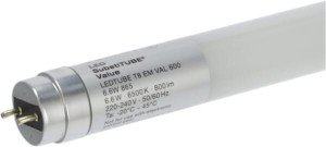 Świetlówka liniowa LED 6.6W 865, opakowanie 10 szt. T8EMV600865G1P10