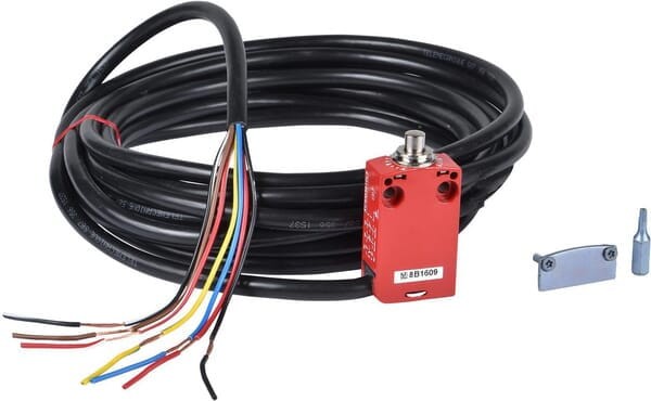 Łącznik krańcowy bezpieczeństwa 1NO/2NC XCSM3702L5