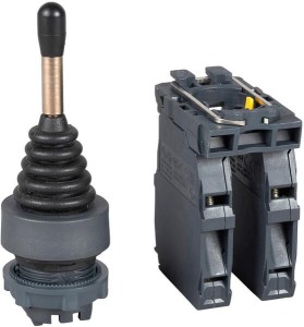 Joystick 2-pozycyjny, 2 x NO blokowany XD5PA12