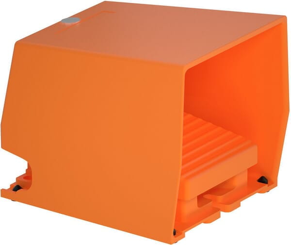 Przełącznik pedał. metal. XPER310
