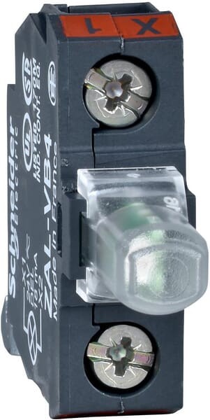 LED biała,24V AC/DC ZALVB1