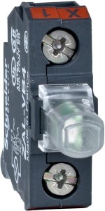 LED biała,24V AC/DC ZALVB1