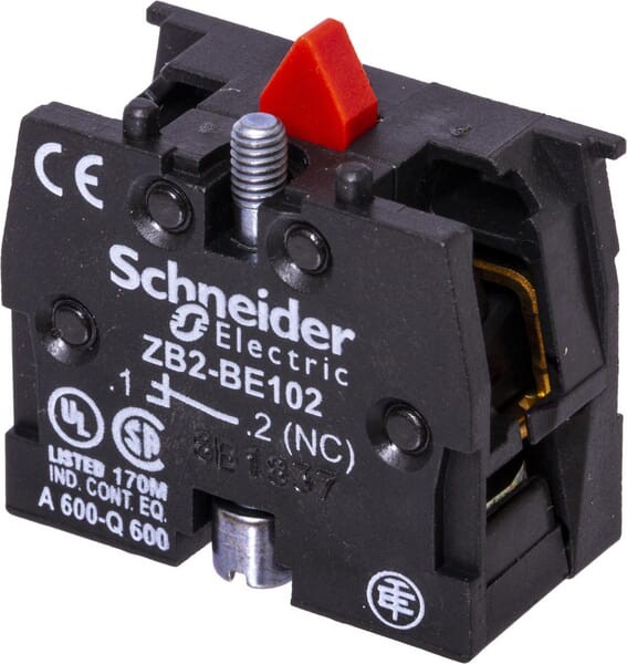 ZB2-BE102 Element stykowy 1V NC ZB2BE102