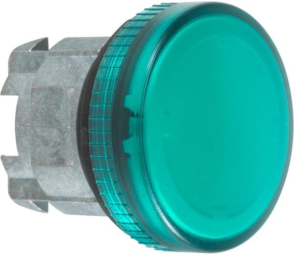Element przedni, kontrolka zielona ZB4BV033