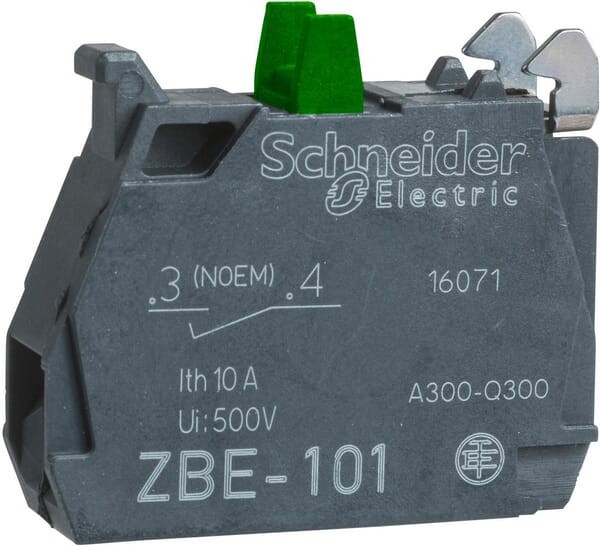 Element stykowy 1 NO ZBE101
