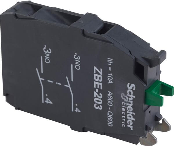 Element stykowy 2xNO ZBE203