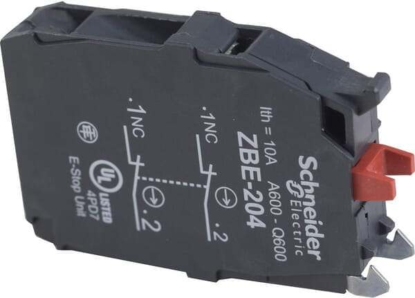 Element stykowy 2NC ZBE204