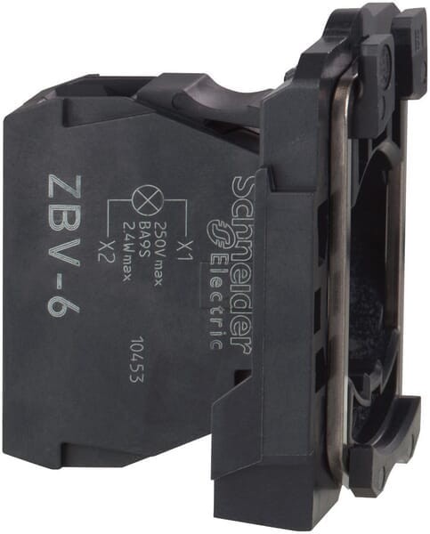 Uchwyt lampy BA9S, maks. 2,3 W ZBV6