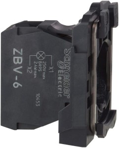 Uchwyt lampy BA9S, maks. 2,3 W ZBV6