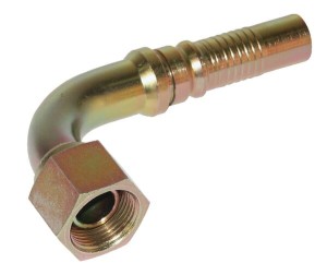 Końcówka do zakucia 4SH-DN40-1-1/2" BSP-90° DKRH402490G2