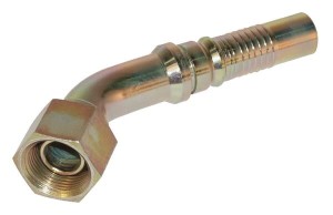 Końcówka do zakucia 4SH-DN50-2" BSP-45° DKRH503245G2