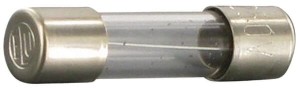 Bezpiecznik szklany, 2A L=20 mm Siba ZEK52002000