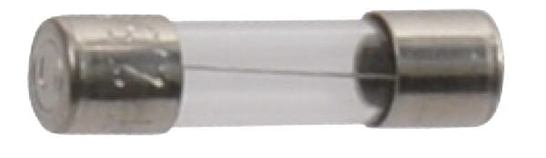 Bezpiecznik szklany, 2.5A L=20 mm Siba ZEK52002500