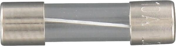 Bezpiecznik szklany, 10A L=20 mm Siba ZEK52010000