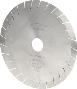 Tarcza wentylowana ø 200x30x1.6mm EM9200