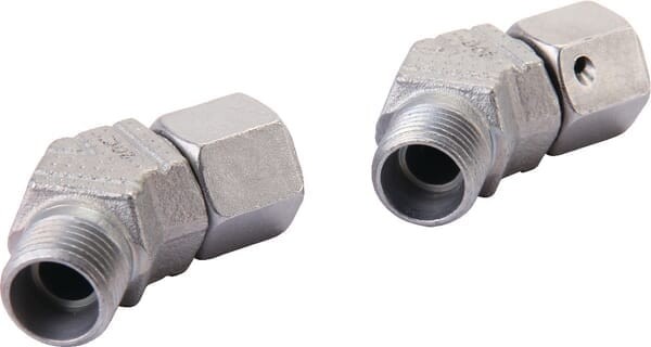 Złącze kolankowe 45° z nakrętką M36x2 25S EVSD25S