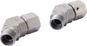 Złącze kolankowe 45° z nakrętką M36x2 25S EVSD25S