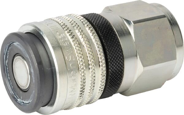Szybkozłącze gniazdo 1/2" płaskie Tema FF5010C
