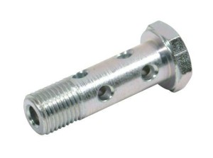 Śruba przelewu podwójna 1/2 BSP HBB08D