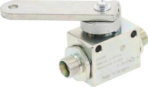 Zawór odcinająco-zwrotny, M18 x 1,5 (C000-HBKH-12L) HBKH12L