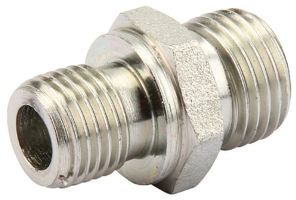 Złącze proste gwint zewnętrzny BSP GES opakowanie, 10L M16x1.5 - 1/4" 50 szt. GES10LR14P050GP