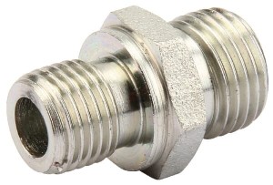 Złącze proste gwint zewnętrzny BSP GES opakowanie, 10L M16x1.5 - 1/4" 50 szt. GES10LR14P050GP