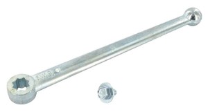 Dźwignia SW9 aluminium prosta KH909S
