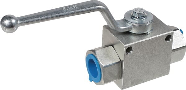 Zawór kulowy 2/2, 3/4" BSP KHR12N