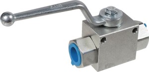 Zawór kulowy 2/2, 3/4" BSP KHR12N
