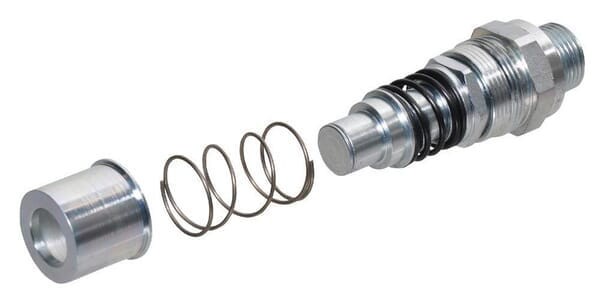 Wkład Multifaster gniazdo 2P 1/2" - 1/8" BSP ze smarowaniem KIT2FNGS12AAF
