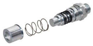 Wkład Multifaster gniazdo 2P 1/2" - 1/8" BSP ze smarowaniem KIT2FNGS12AAF