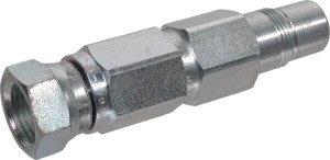 Wkład Multifaster wtyczka 3P 3/8" - 1/2" BSP KIT3FNP382012G