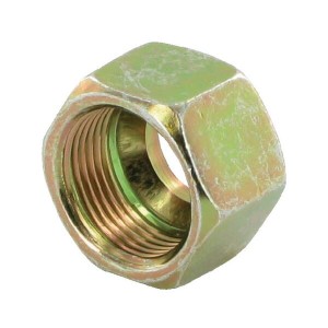 Nakrętka M18x1,5 12L 100 szt. M12LNP100