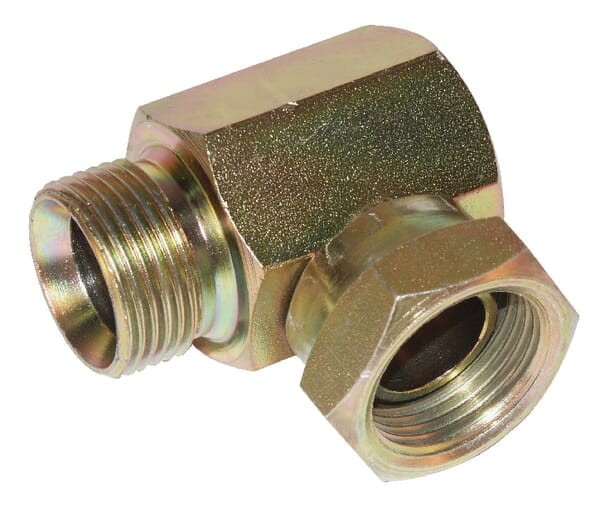 Złączka kątowa gwint zewnętrzny / gwint wewnętrzny 1" BSP MF9016K