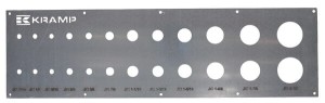 Wzornik identyfikacyjny JIC 7/16" - 2.1/2" MTJ
