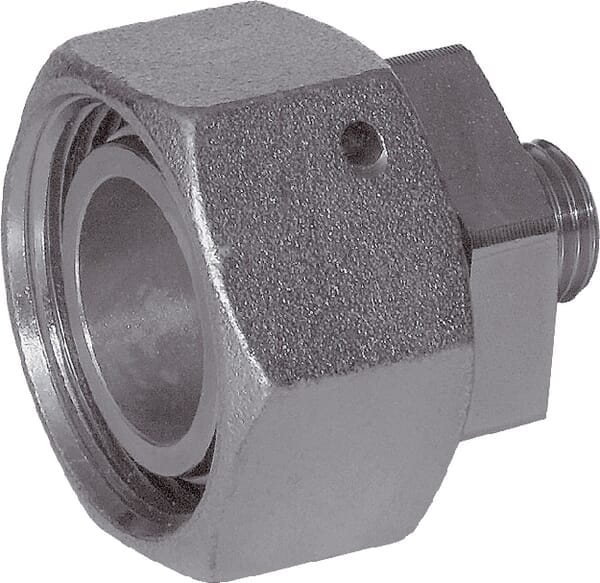 Złącze proste z nakrętką M22x1,5 14S - M18x1,5 10S REDSD1410S